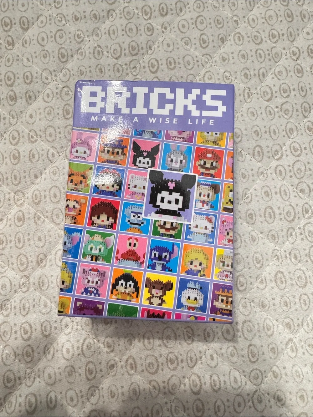 Bricks Sanrio Kuromi Building Blocks set - 151 PCS